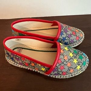 GUCCI Kids Espadrilles Size 28